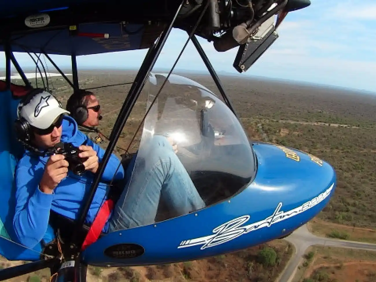 Microlight Flights in Mpumalanga