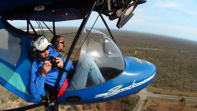 Microlight Flying