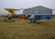 Microlight Flying