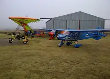 Microlight Flying