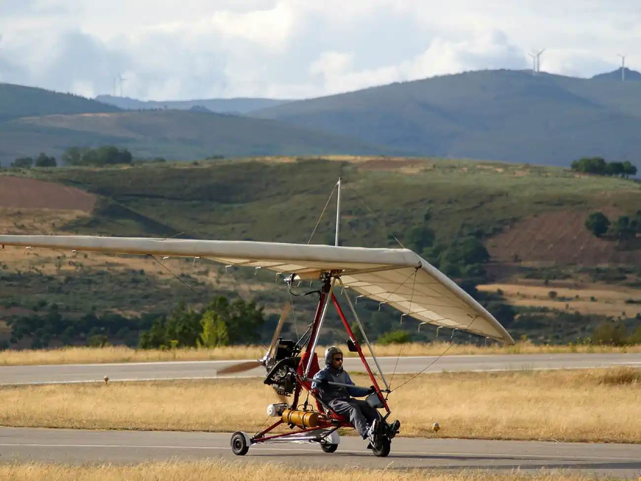 Microlight Flights in the Karoo 