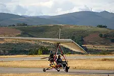 Microlight Flying