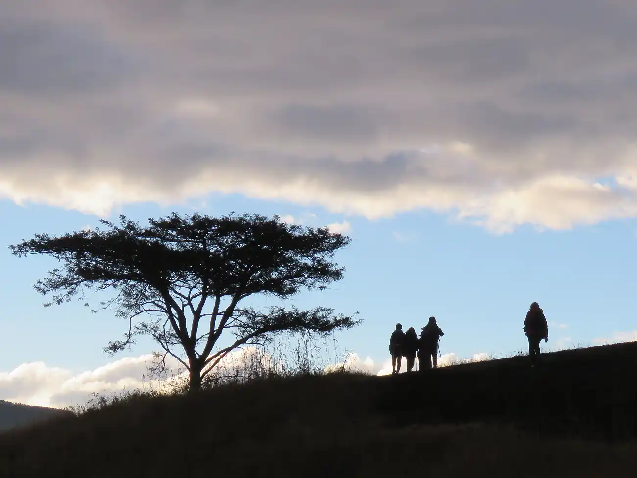 Slackpacking in the Midlands