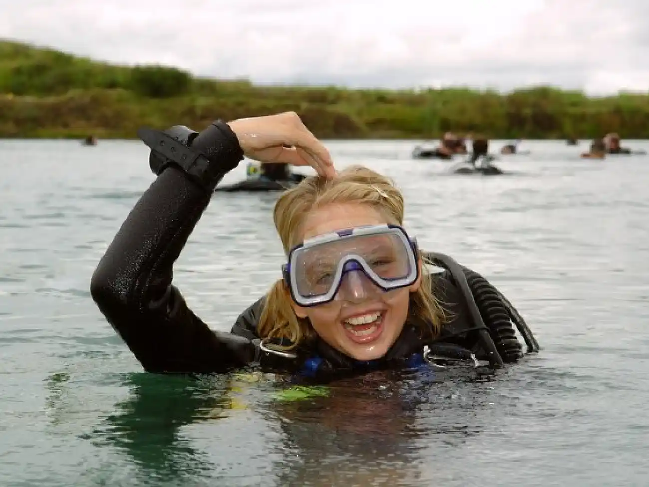 Inland Scuba Diving in the North West