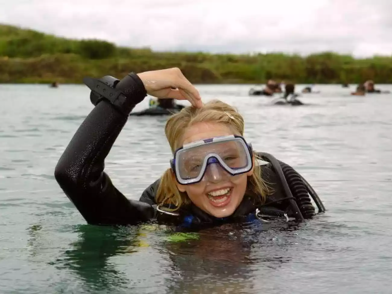 Inland Scuba Diving in the North West