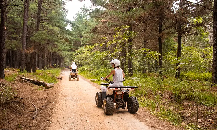 Tsitsikamma Adventure Land - Quad Biking