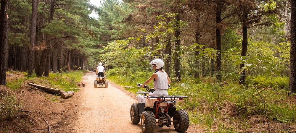 Tsitsikamma Adventure Land - Quad Biking