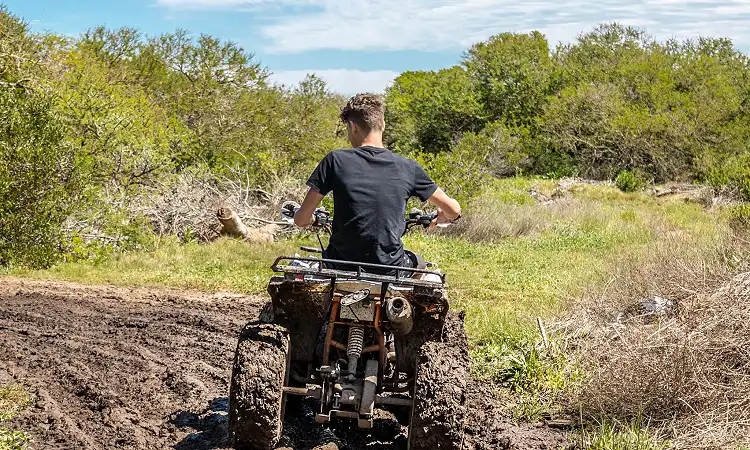 Mossel Bay Quad Biking
