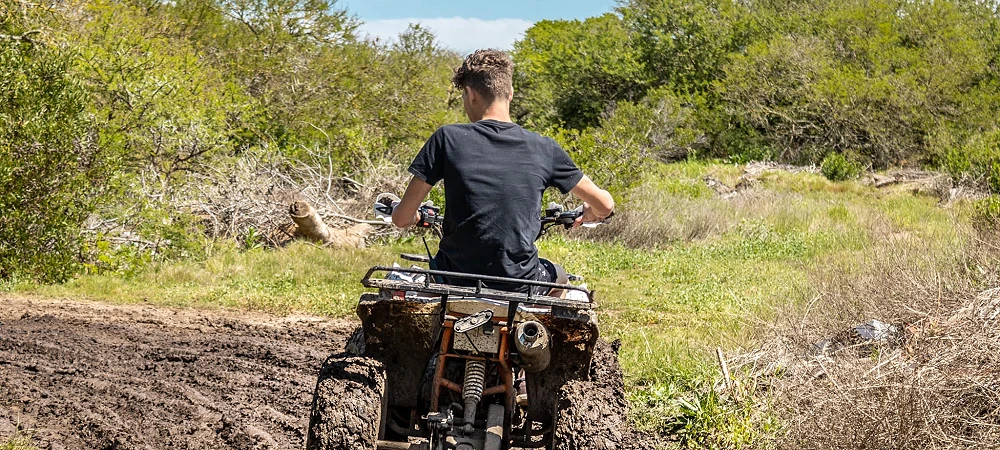 Mossel Bay Quad Biking