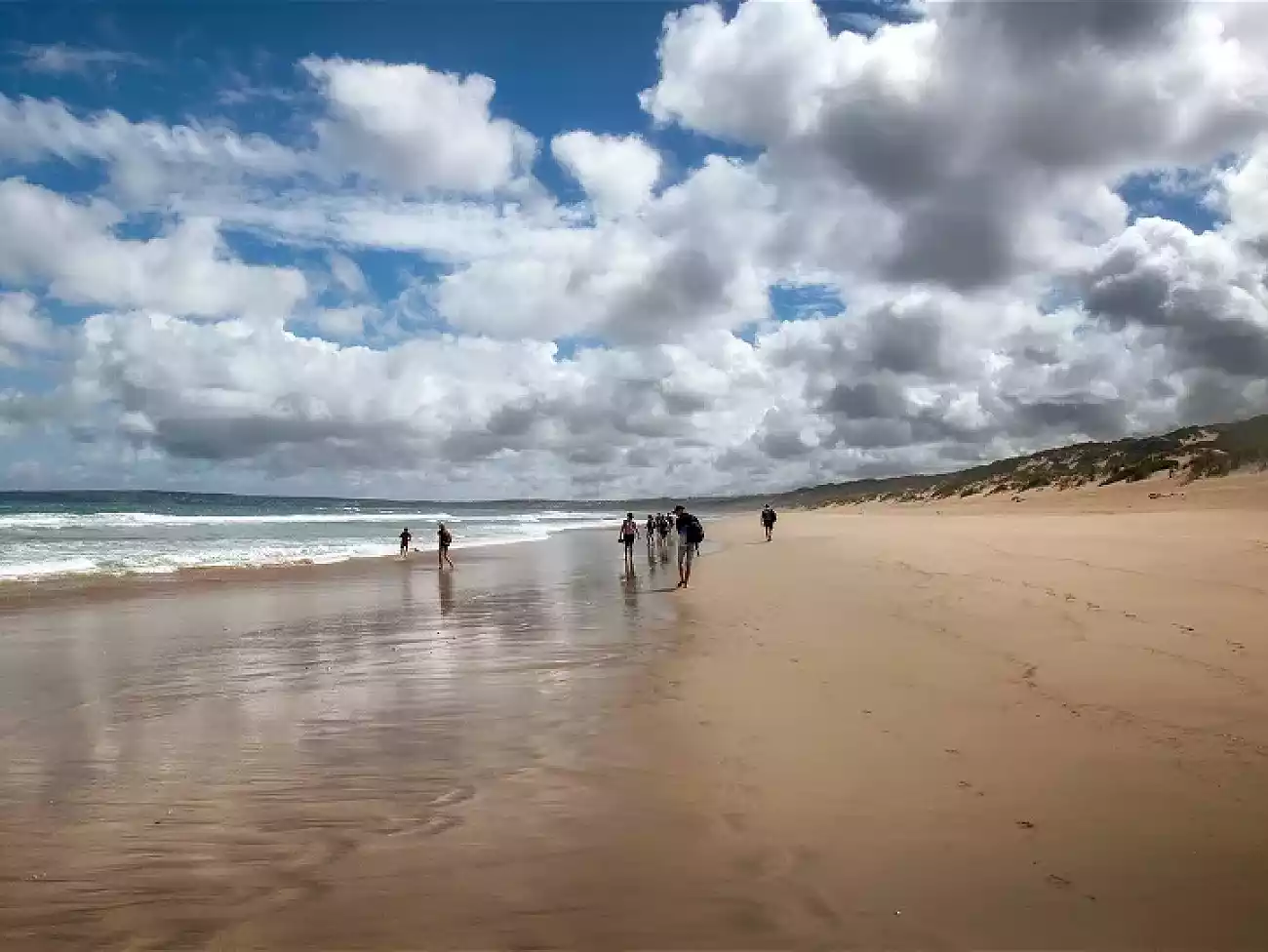 Hiking in Boggomsbaai