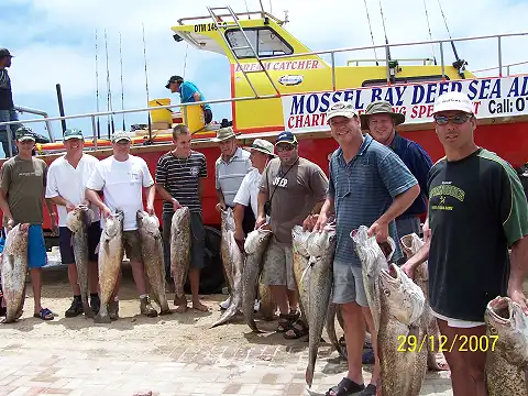 Mossel Bay Deep Sea Adventures - Deep Sea Fishing