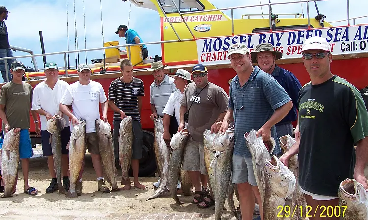 Mossel Bay Deep Sea Adventures - Deep Sea Fishing