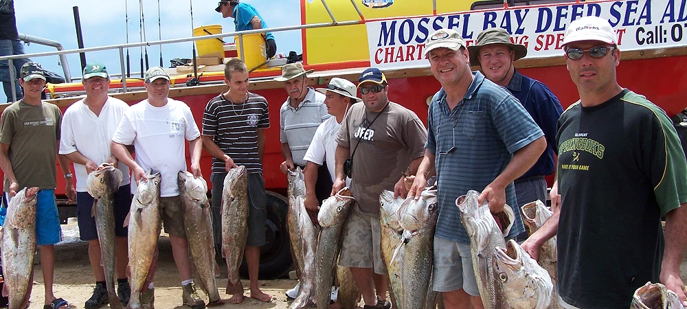 Mossel Bay Deep Sea Adventures - Deep Sea Fishing