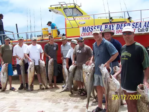 Mossel Bay Deep Sea Adventures - Deep Sea Fishing