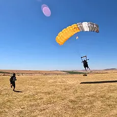Skydiving