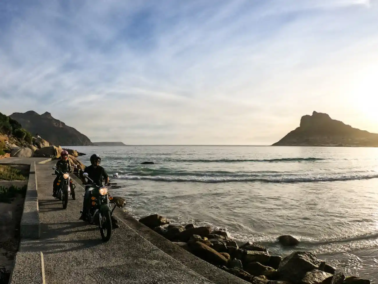 Motorcycle Tours in False Bay