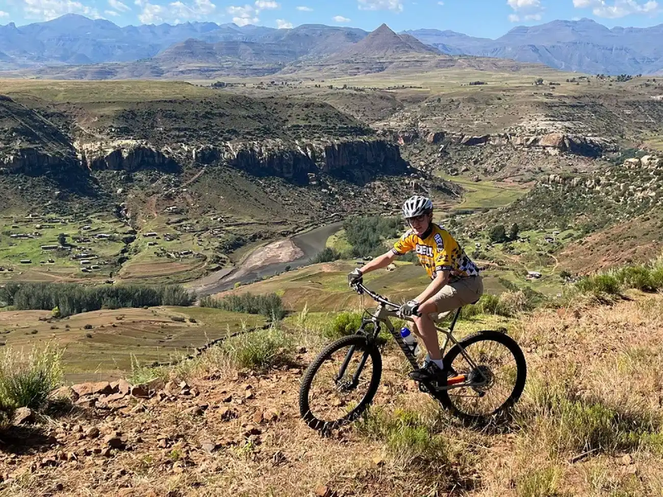 Mountain Biking in Malealea