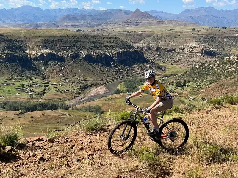 Mountain Biking