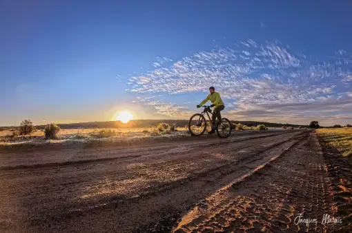 Papkuilsfontein Guest Farm - Mountain Biking