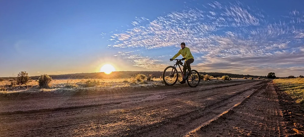 Papkuilsfontein Guest Farm - Mountain Biking