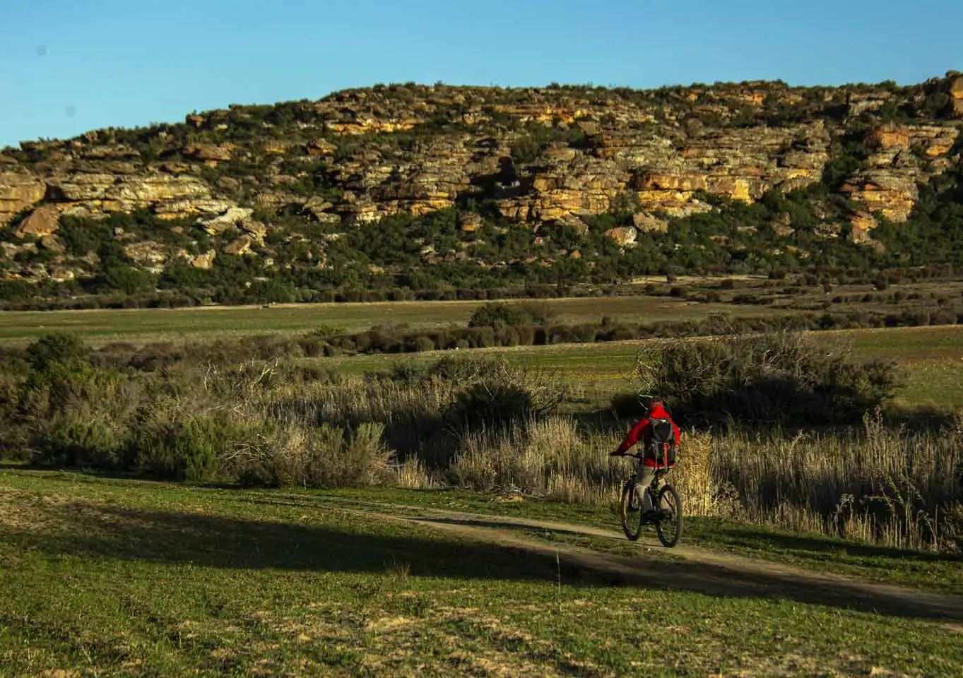 Mountain Biking
