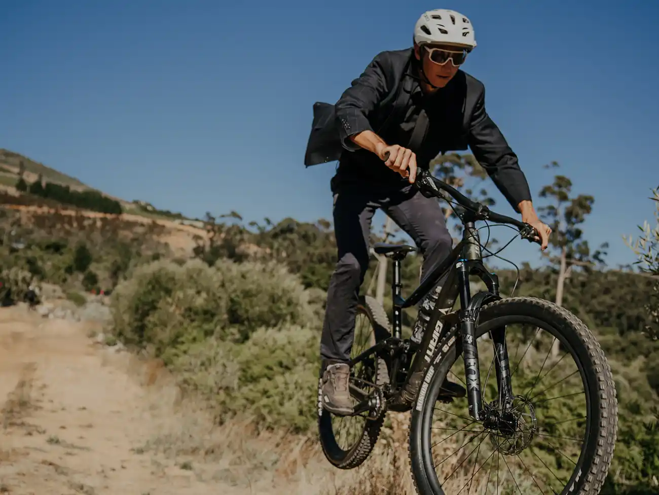 Mountain Biking on the West Coast