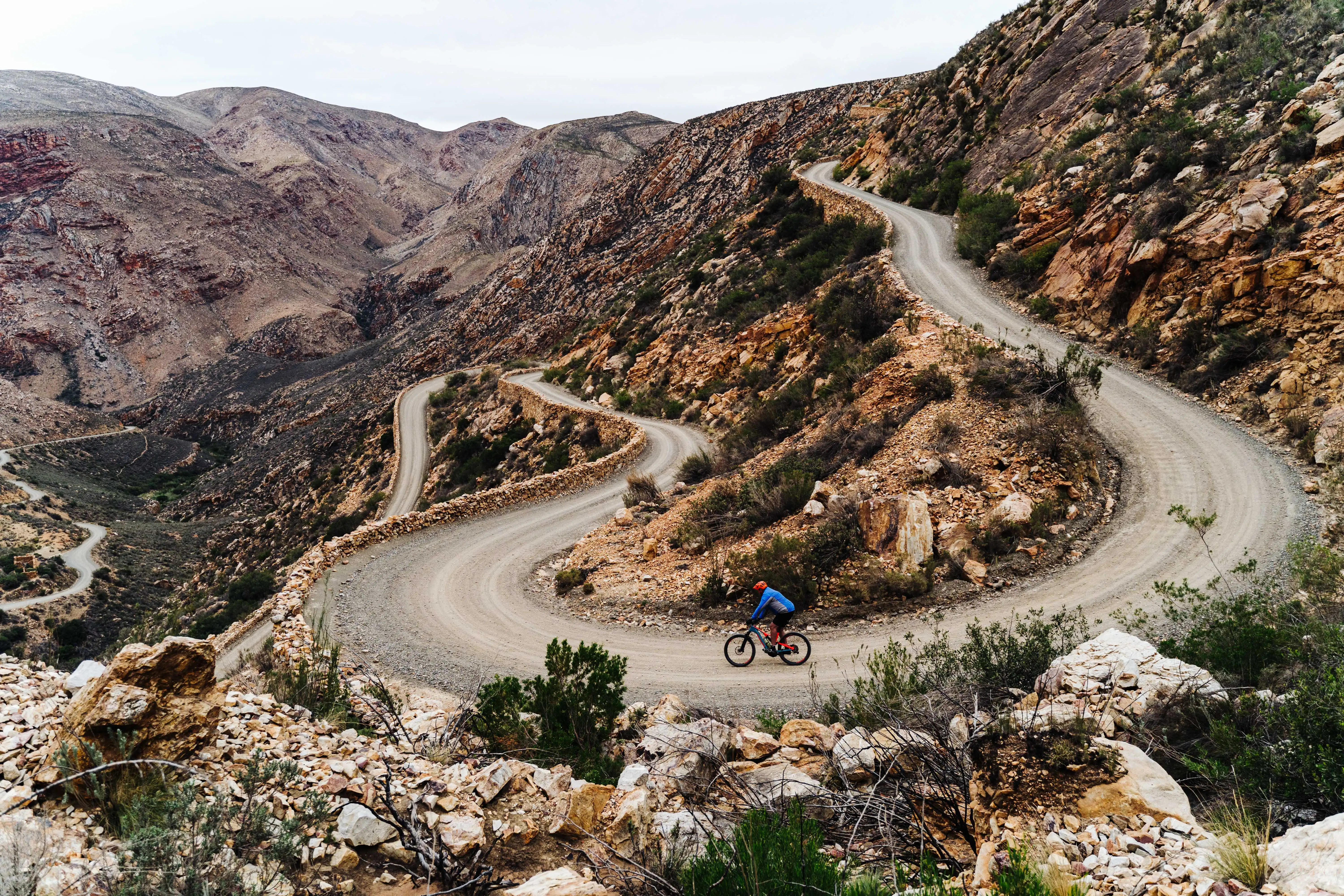 Mountain Biking