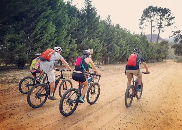 Mountain Biking