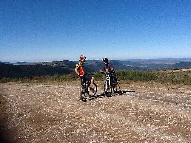 Mountain Biking