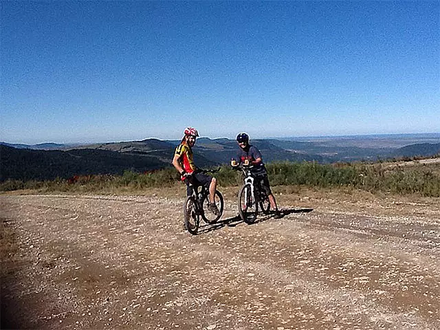 Mountain Biking