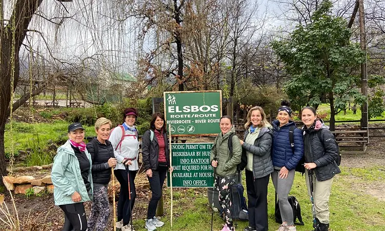 Mountain View Trails near Tulbagh offers - Slackpacking Trails and Hiking in the Cape Winelands and the West Coast