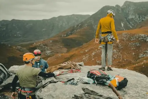 Venture Forth International - Mountaineering