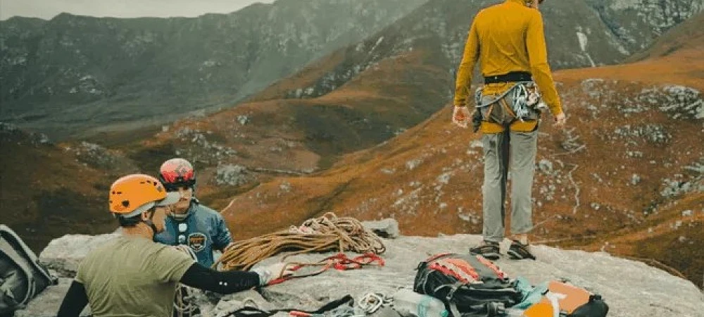 Venture Forth International - Mountaineering