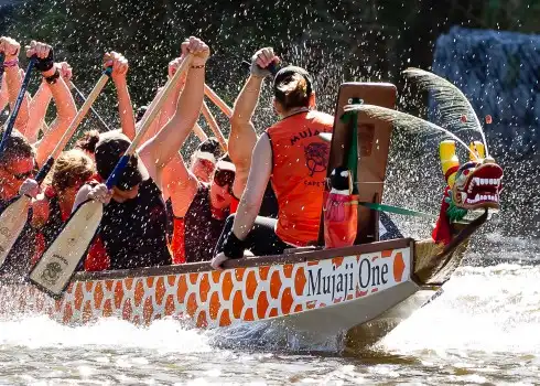 Dragon Boat Racing