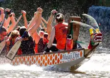 Dragon Boat Racing