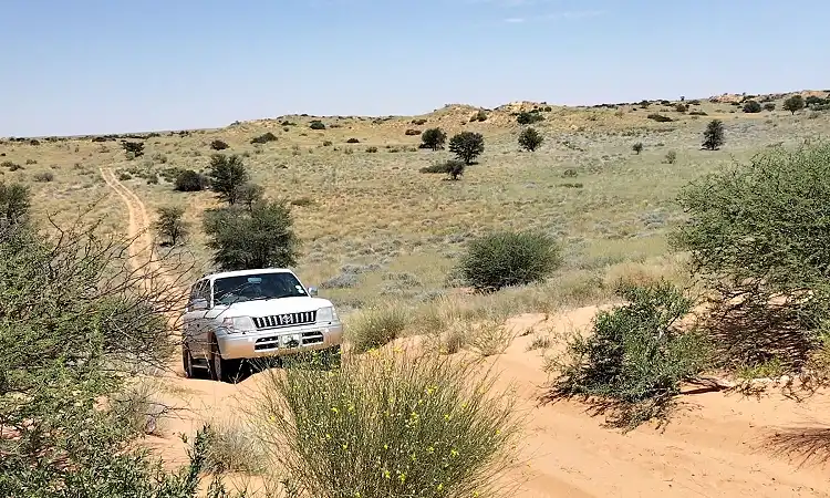 The Nossob 4x4 Eco Trail 3