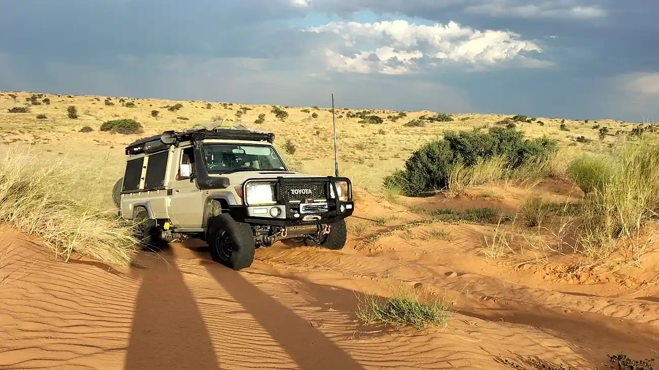 6 Day Nossob 4x4 Eco Trail - Northern Cape