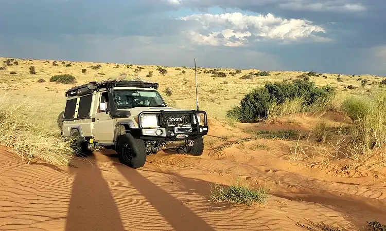 The Nossob 4x4 Eco Trail 2