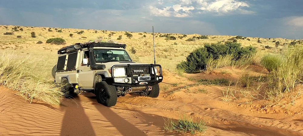 The Nossob 4x4 Eco Trail 2