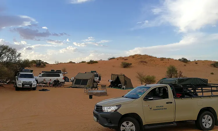 The Nossob 4x4 Eco Trail - 4x4 Tours