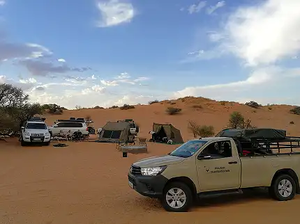 The Nossob 4x4 Eco Trail - 4x4 Tours