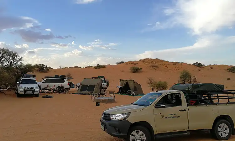 The Nossob 4x4 Eco Trail - 4x4 Tours