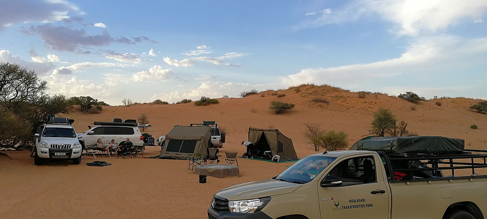 The Nossob 4x4 Eco Trail - 4x4 Tours