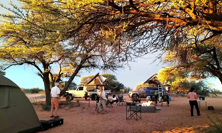 The Nossob 4x4 Eco Trail 1