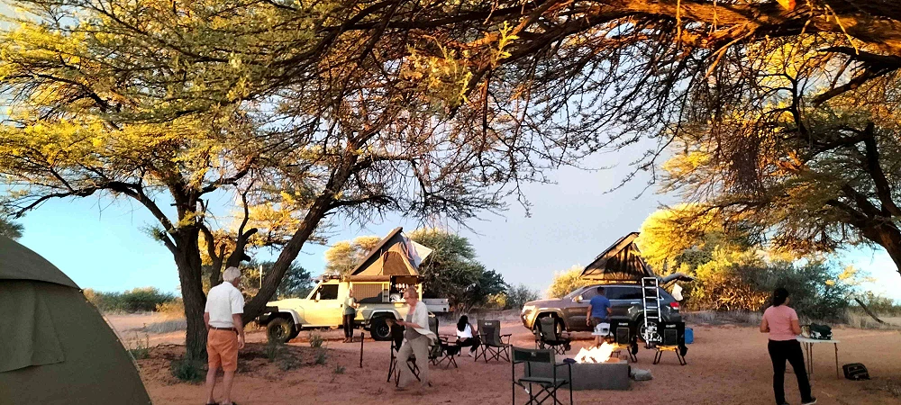 The Nossob 4x4 Eco Trail 1