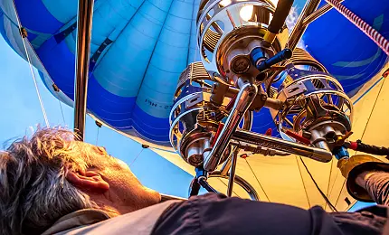 Nova Hot Air Balloon Safaris - Hot Air Balloon Rides
