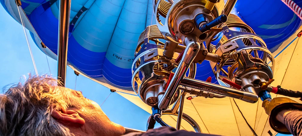 Nova Hot Air Balloon Safaris - Hot Air Balloon Rides