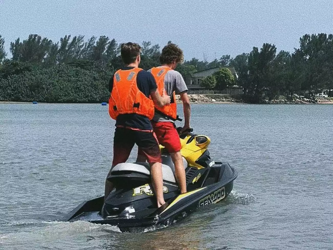 Jet Skiing on the KwaZulu-Natal North Coast