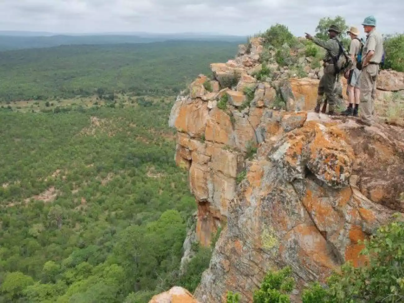 Hiking in Limpopo 