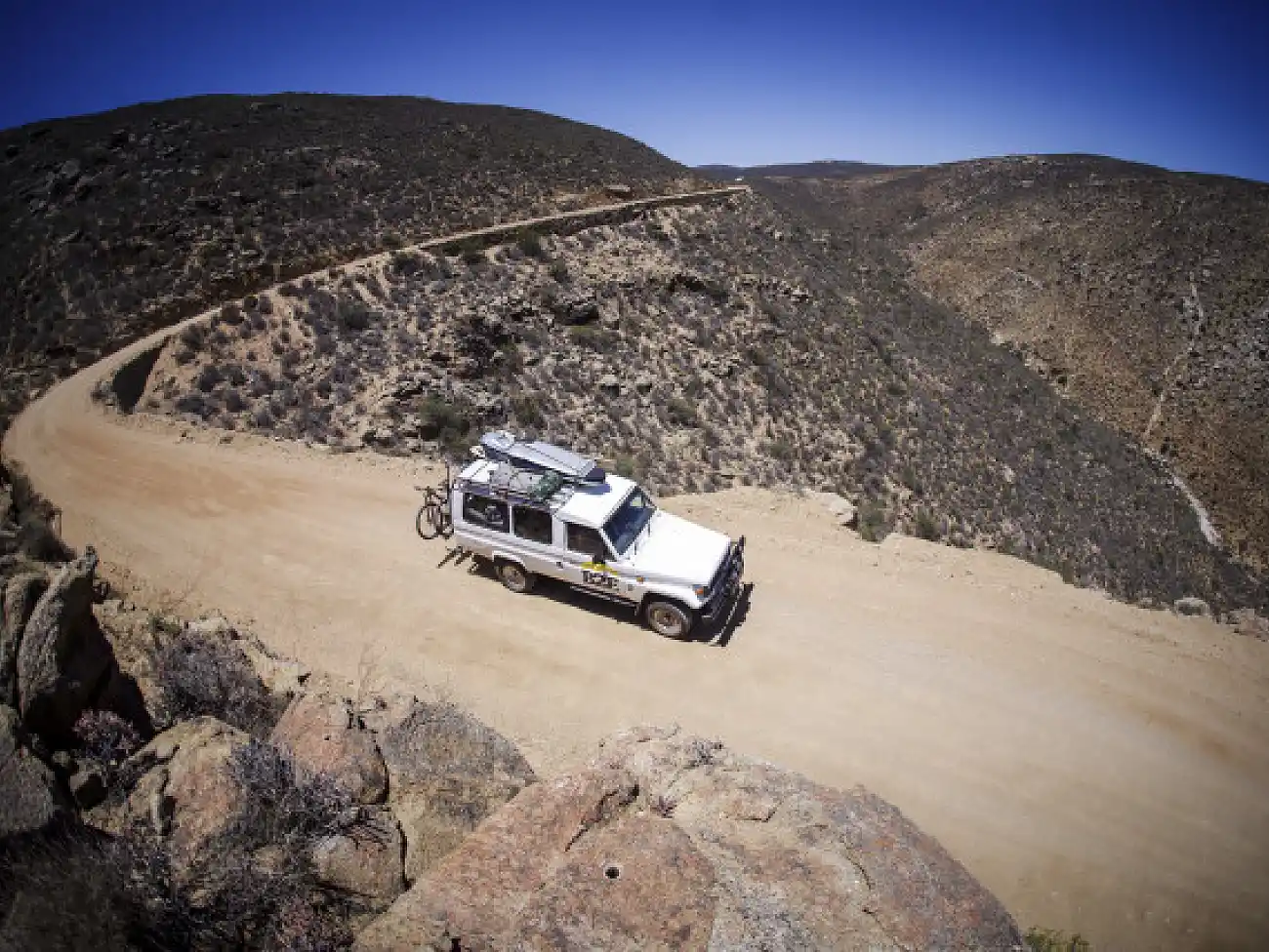 4x4 Tours in the Namaqualand National Park